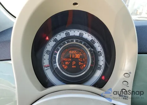 2012 Fiat 500 Pop из США, поврежденный, VIN 3C3CFFDR8CT351810